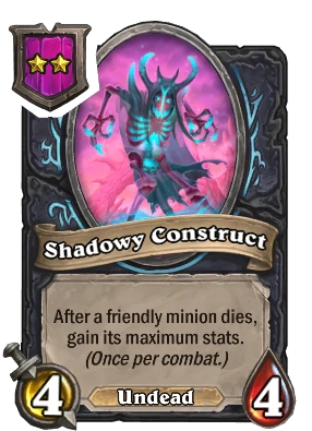 Shadowy Construct Card Image