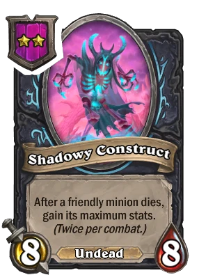 Shadowy Construct Card Image