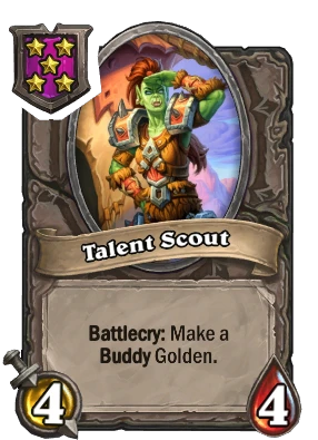Talent Scout Card Image