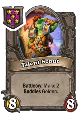 Talent Scout Card Image