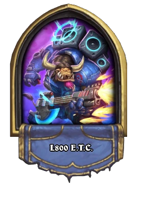 L800 E.T.C. Card Image