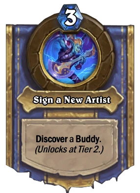 Sign a New Artist Card Image