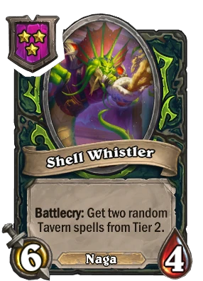Shell Whistler Card Image