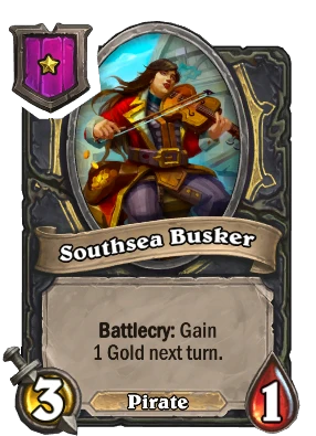 Southsea Busker Card Image