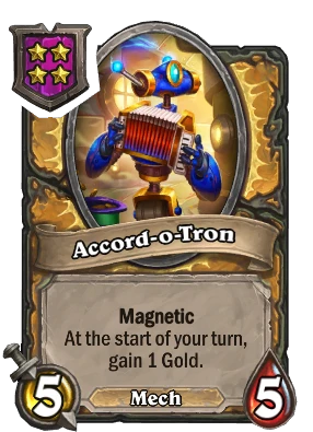 Accord-o-Tron Card Image