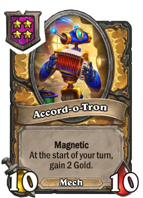 Accord-o-Tron Card Image