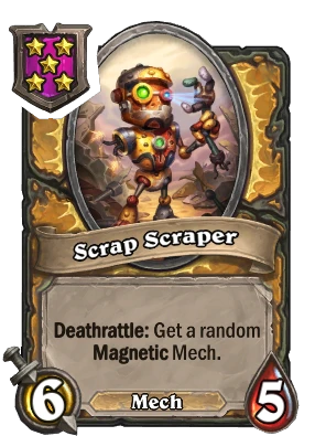 Scrap Scraper Card Image