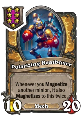 Polarizing Beatboxer Card Image