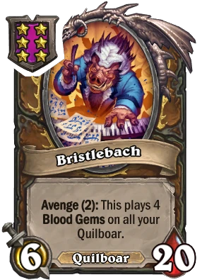 Bristlebach Card Image