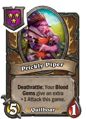 Prickly Piper Card Image