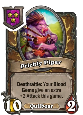 Prickly Piper Card Image