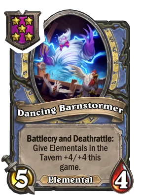 Dancing Barnstormer Card Image