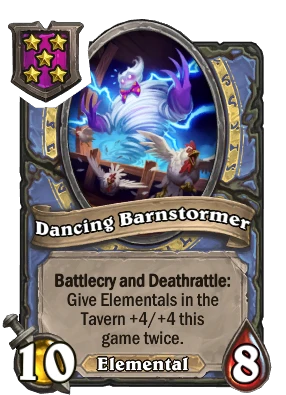 Dancing Barnstormer Card Image