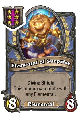 Elemental of Surprise Card Image