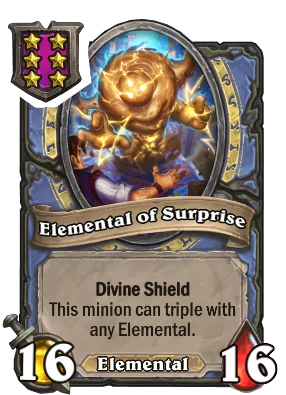 Elemental of Surprise Card Image