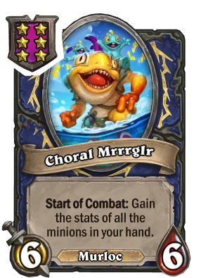 Choral Mrrrglr Card Image