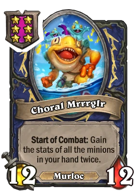 Choral Mrrrglr Card Image