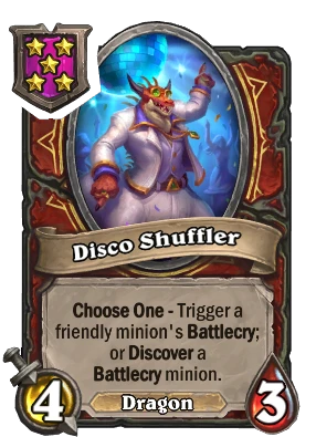 Disco Shuffler Card Image