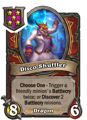 Disco Shuffler Card Image