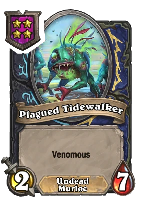 Plagued Tidewalker Card Image