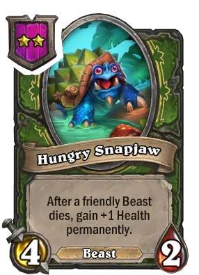 Hungry Snapjaw Card Image