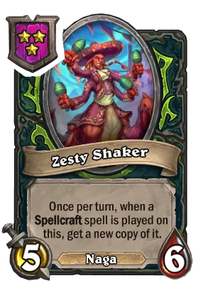 Zesty Shaker Card Image