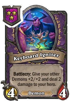 Keyboard Igniter Card Image