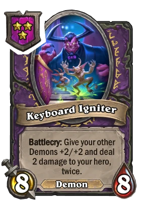 Keyboard Igniter Card Image