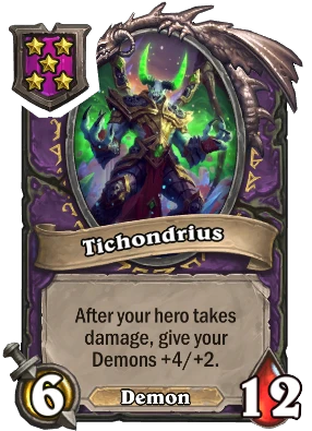 Tichondrius Card Image