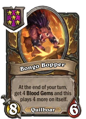 Bongo Bopper Card Image