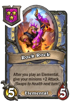 Rock Rock Card Image