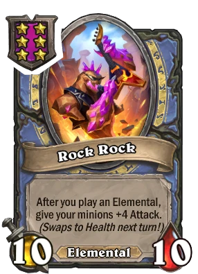 Rock Rock Card Image