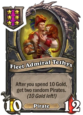 Fleet Admiral Tethys Card Image
