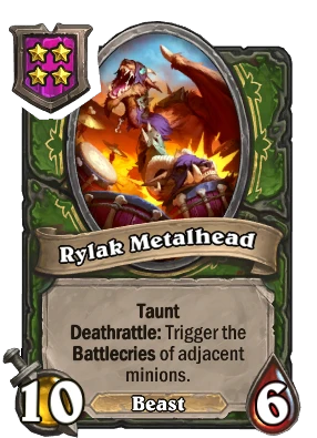 Rylak Metalhead Card Image