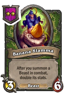 Banana Slamma Card Image