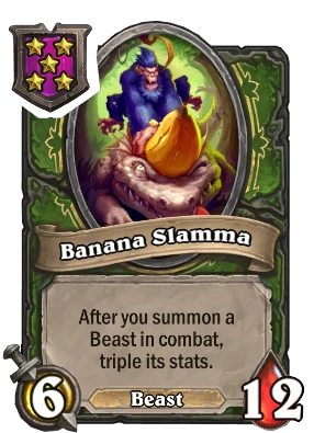 Banana Slamma Card Image