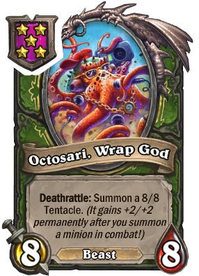 Octosari, Wrap God Card Image
