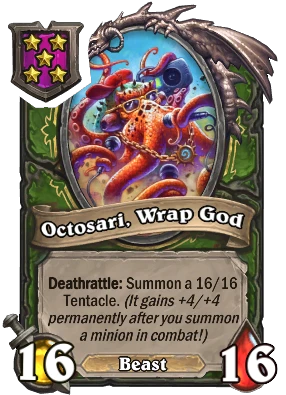 Octosari, Wrap God Card Image