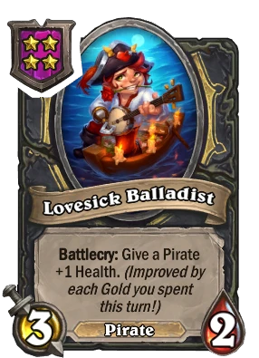 Lovesick Balladist Card Image