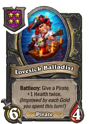 Lovesick Balladist Card Image