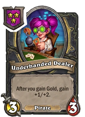 Underhanded Dealer Card Image