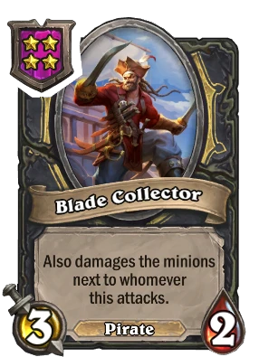 Blade Collector Card Image