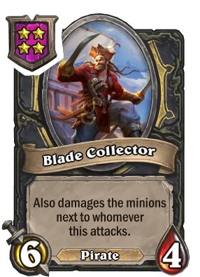 Blade Collector Card Image