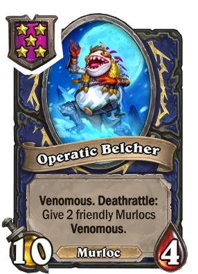 Operatic Belcher Card Image