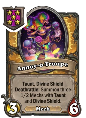 Annoy-o-Troupe Card Image