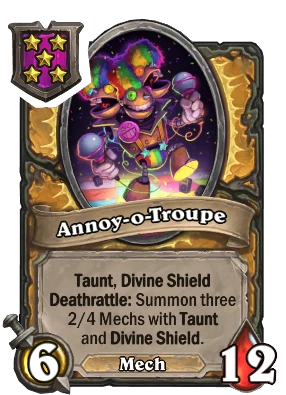 Annoy-o-Troupe Card Image