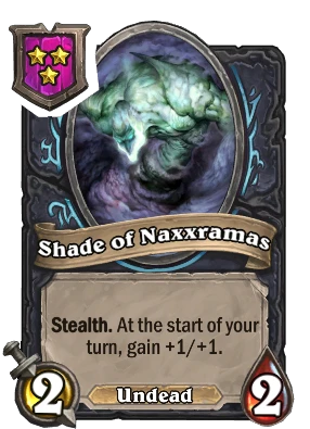 Shade of Naxxramas Card Image