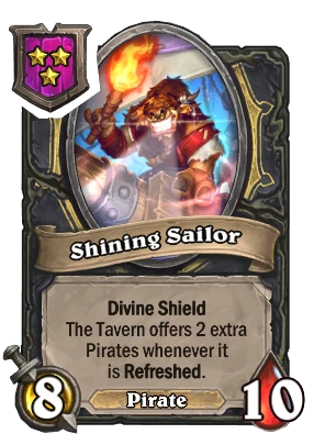 Shining Sailor Card Image
