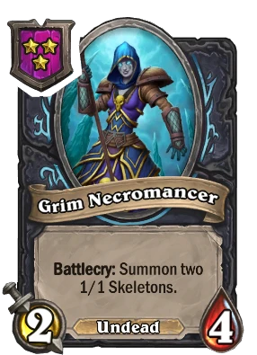 Grim Necromancer Card Image