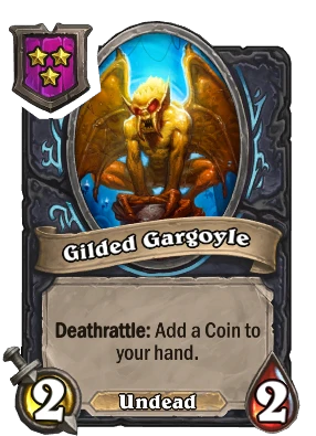 Gilded Gargoyle Card Image